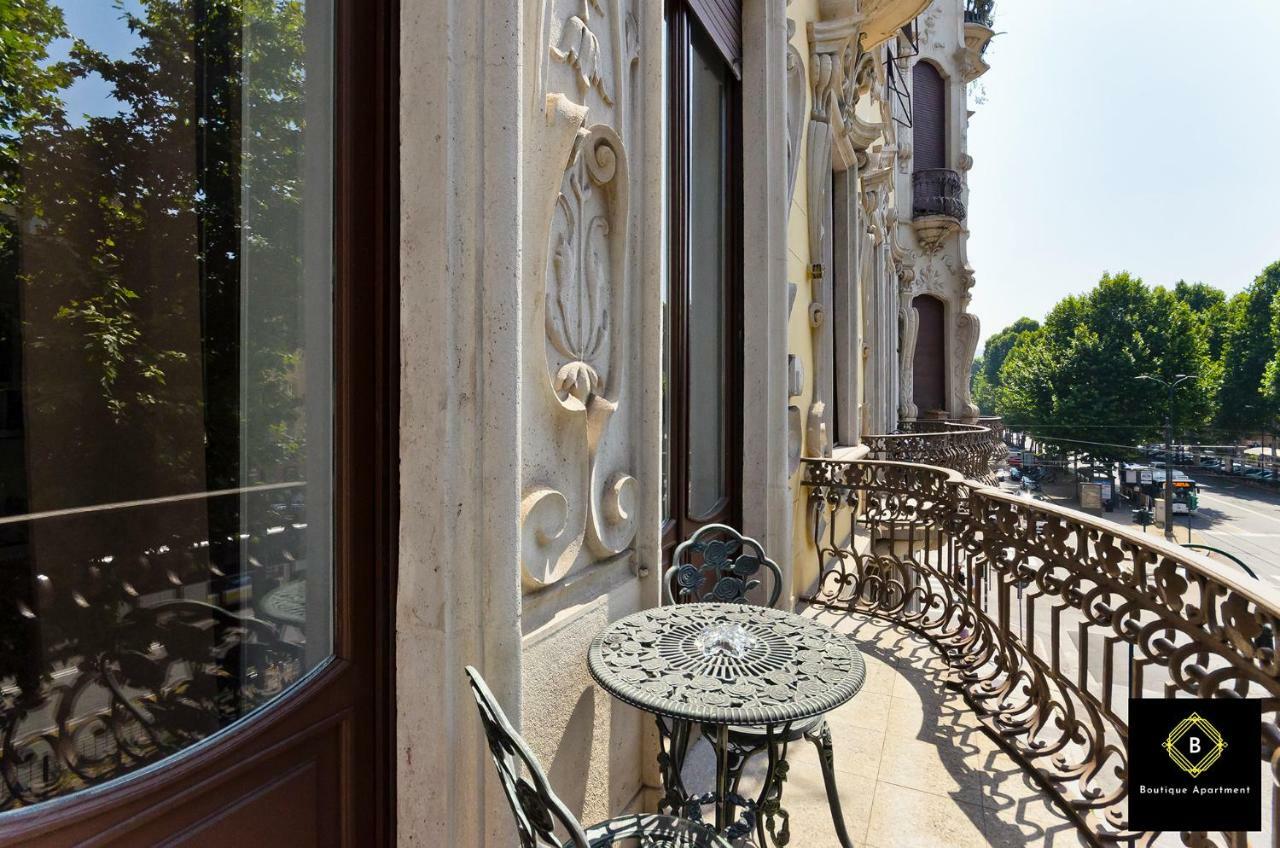 Boutique Apartment Elegantissima Turin Exterior photo